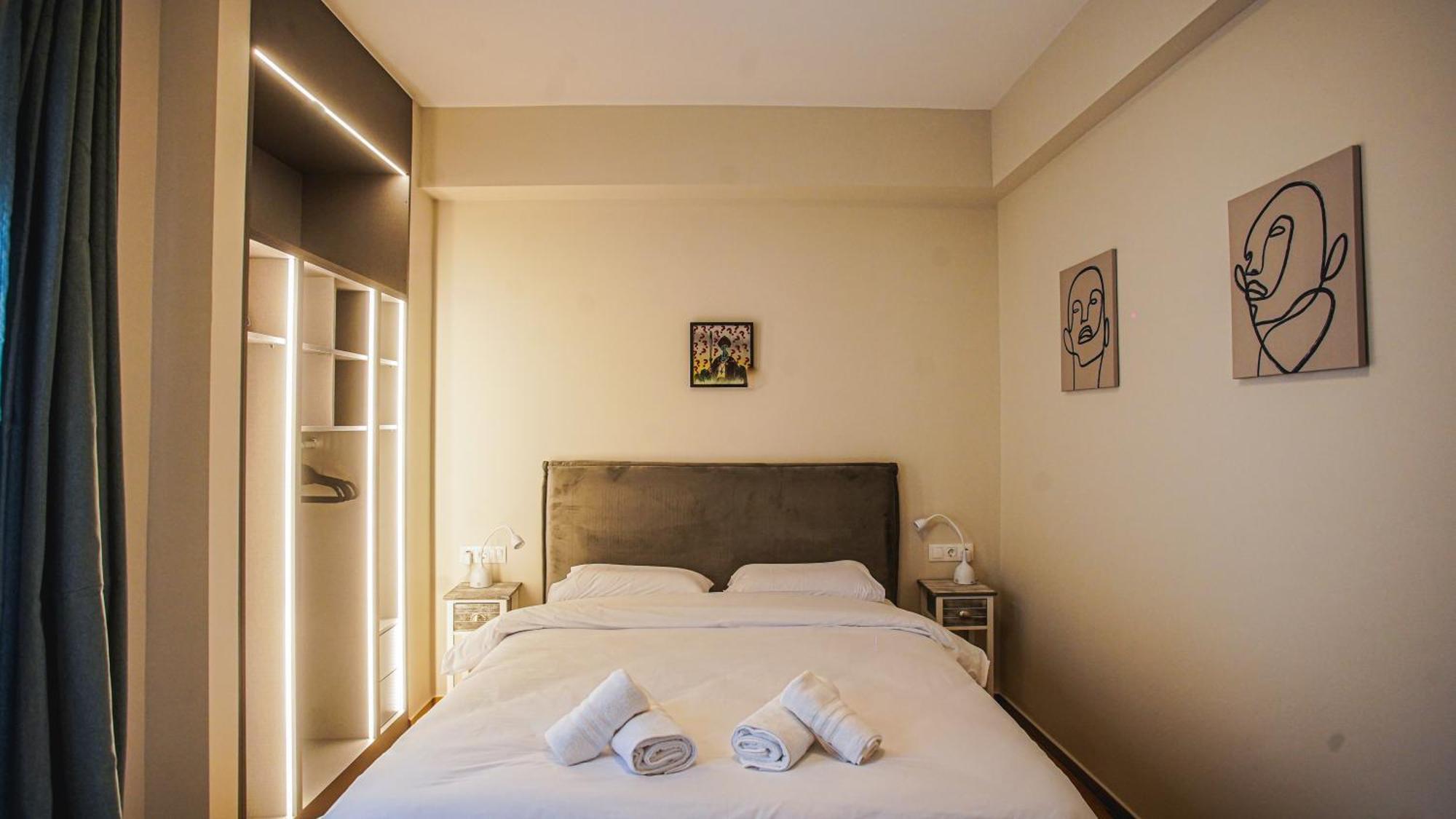 Ferienwohnung Irene'S Εlegant Αpartment, Near Acropolis Athen Exterior foto